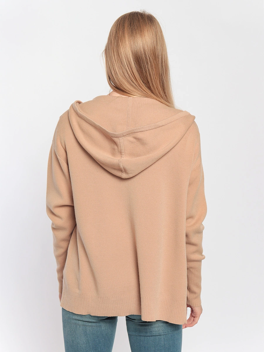 Вязаный кардиган с капюшоном Robyn